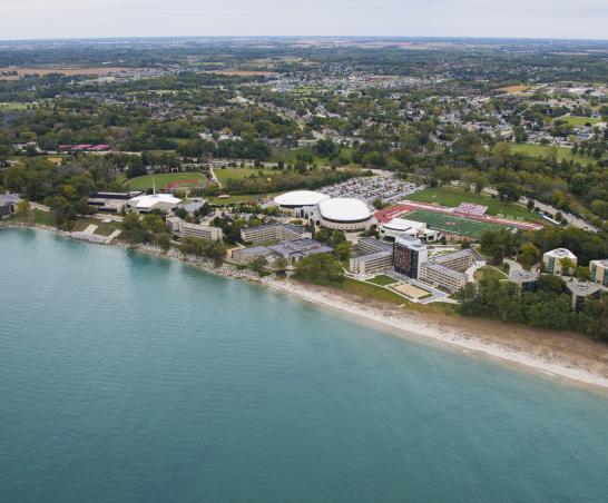 A view of the Carthage campus